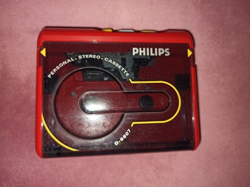 Zdjęcie oferty: Philips D6607 Walkman odtwarzacz kasetowy
