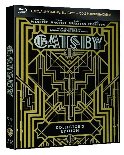 Zdjęcie oferty: Wielki Gatsby 2013 kolekcjonerskie blu-ray muzyka