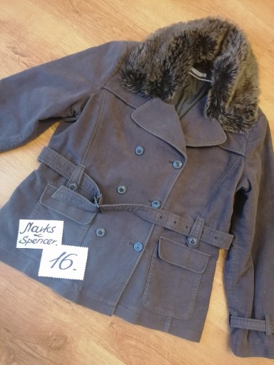 Zdjęcie oferty: Kurtka płaszcz damski R 16 Marks&Spencer