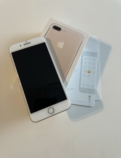 Zdjęcie oferty: iPhone 7 Plus Gold 128GB + oryginalne pudełko