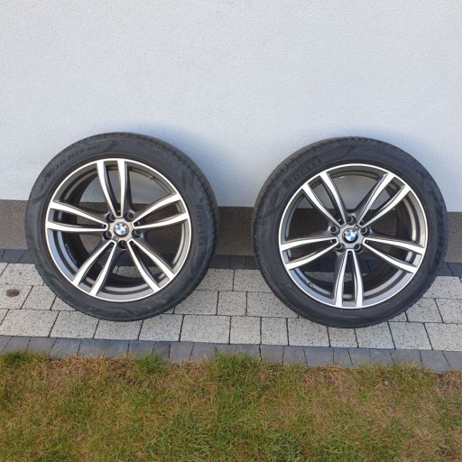 Zdjęcie oferty: 2xfelgi 19" BMW G11 opony, czujniki GRATIS-Wrocław