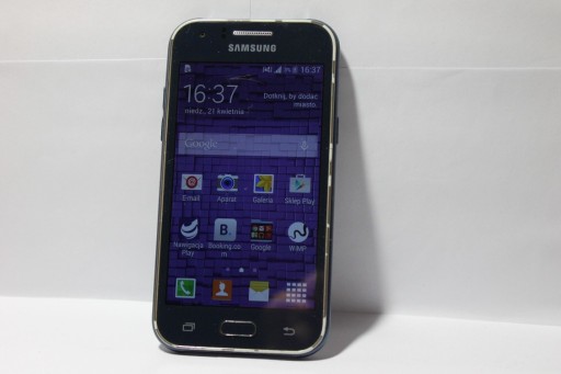 Zdjęcie oferty: Smartfon Samsung Galaxy J1 USZKODZONY
