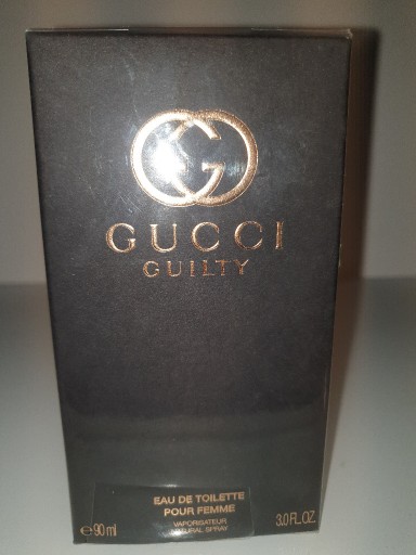 Zdjęcie oferty: GUCCI Guilty Pour Femme woda toaletowa 90 ml