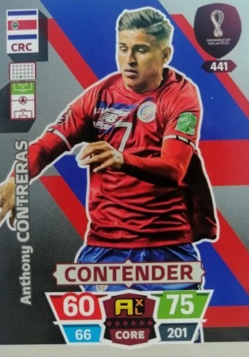 Zdjęcie oferty: WORLD CUP QATAR 2022 CONTRERAS CONTENDER 441