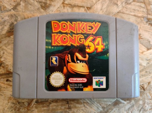 Zdjęcie oferty: GRA #19 DONKEY KONG 64 