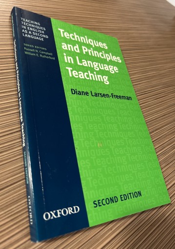 Zdjęcie oferty: Techniques and Principles in Language Teaching