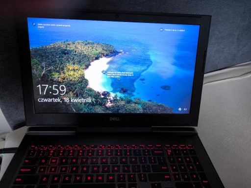 Zdjęcie oferty: Laptop Dell Inspiron 7577