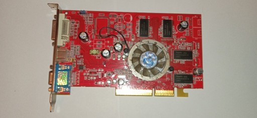 Zdjęcie oferty: Karta graficzna Sapphire RADEON 9550 128 MB