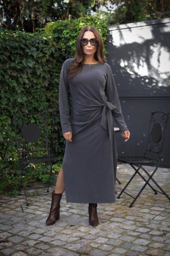 Zdjęcie oferty: Sukienka midi wiązana z przodu Minouu