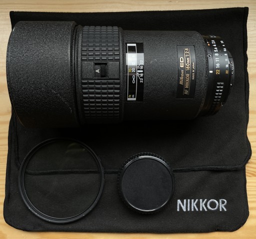 Zdjęcie oferty: Nikon 180mm 2.8 AF ED