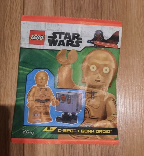 Zdjęcie oferty: Lego star wars C-3PO + GONK DROID