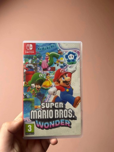 Zdjęcie oferty: Super Mario Wonder Nintendo Switch