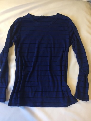 Zdjęcie oferty: M&S collection. Granatowa bluzka z długim rękawem
