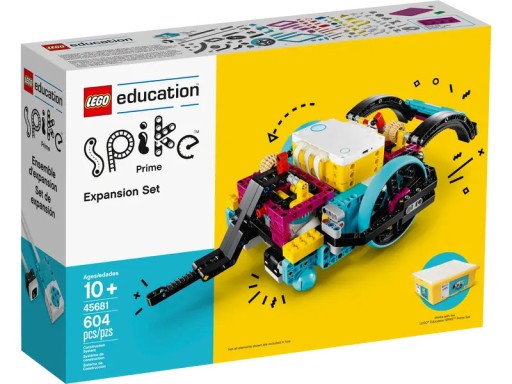 Zdjęcie oferty: LEGO Education Spike Prime rozszerzający 45681