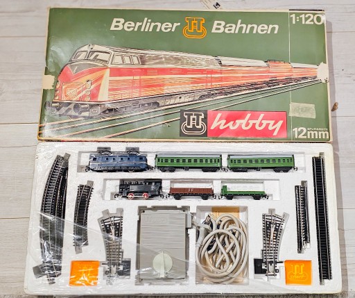 Zdjęcie oferty: Kolejka Berliner Bahnen 1:120 Hobby OKAZJA