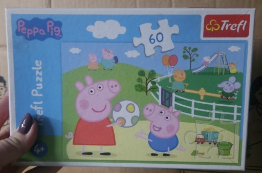 Zdjęcie oferty: Puzzle Świnka Peppa