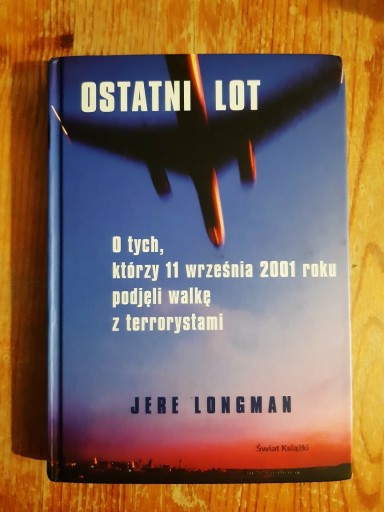 Zdjęcie oferty: Ostatni lot - Jere Longman