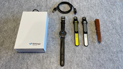 Zdjęcie oferty: Smart zegarek Withings Steel HR 36mm