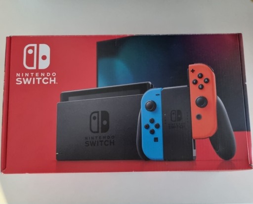 Zdjęcie oferty: Nintendo Switch V2 | Jak Nowe | Ubezpieczenie