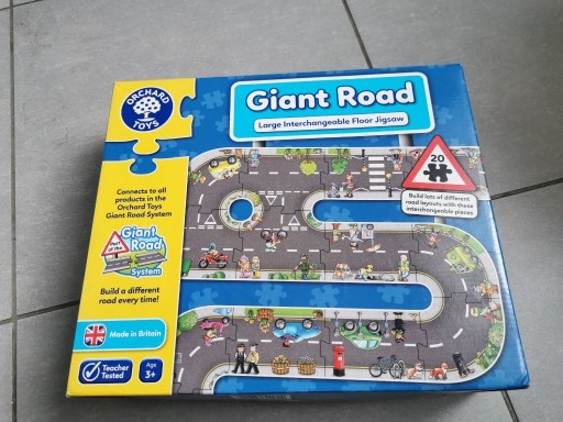 Zdjęcie oferty: Orchard Toys Giant Road Jigsaw Puzzle ulica