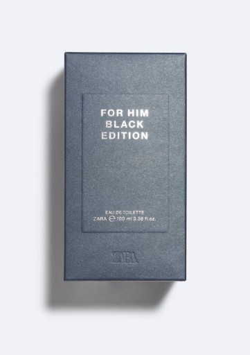 Zdjęcie oferty: ZARA FOR HIM BLACK EDITION 100 ML KLASYCZNA WERSJA