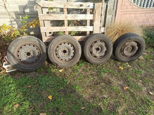 Zdjęcie oferty: Koła felgi rozmiar 15 cali Citroen Peugeot 