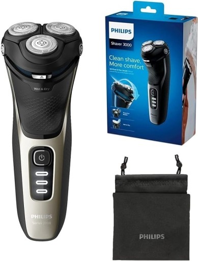 Zdjęcie oferty: Philips Golarka elektryczna z serii 3000