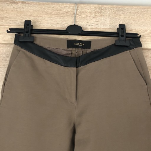 Zdjęcie oferty: Spodnie damskie Reserved roz.36-S khaki