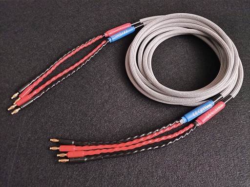 Zdjęcie oferty: Walle Audiophile S-2 Kabel Głośnikowy Kolumnowy