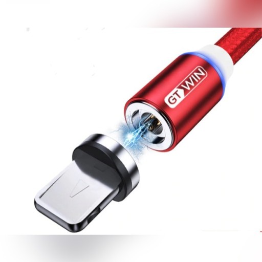 Zdjęcie oferty: GTWIN Magnetyczny kabel USB  1m