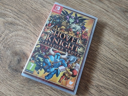 Zdjęcie oferty: Gra Nintendo Switch "Shovel Knight Treasure Trove"
