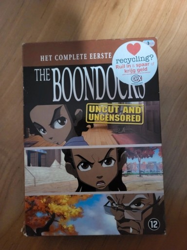 Zdjęcie oferty: The Boondocks Pierwszy Sezon DVD