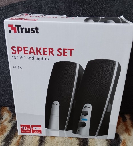 Zdjęcie oferty: Głośniki speaker set Mila