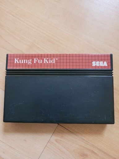 Zdjęcie oferty: Kung Fu Kid Gra na konsolę Sega Master System