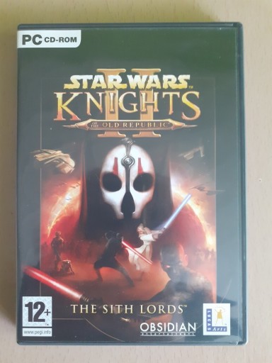 Zdjęcie oferty: Star Wars knights of the old republic II PC