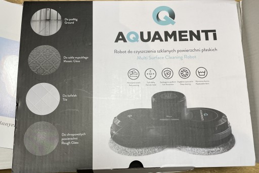 Zdjęcie oferty: Aquamenti robot do czyszczenia okien