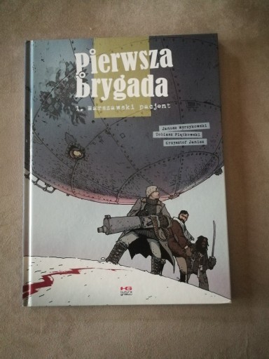 Zdjęcie oferty: PIERWSZ BRYGADA-Wyrzykowski,Piątkowski,Janicz/2007