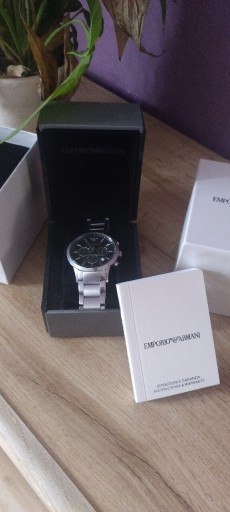 Zdjęcie oferty: Zegarek Emporio Armani Ar2434 Srebrny