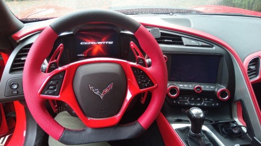 Zdjęcie oferty: C7 Corvette kierownica + dodatki 