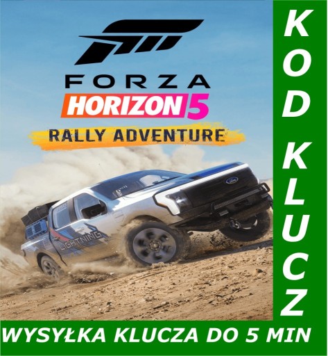 Zdjęcie oferty: Forza Horizon 5 Rally Adventure PL Xbox PC Klucz