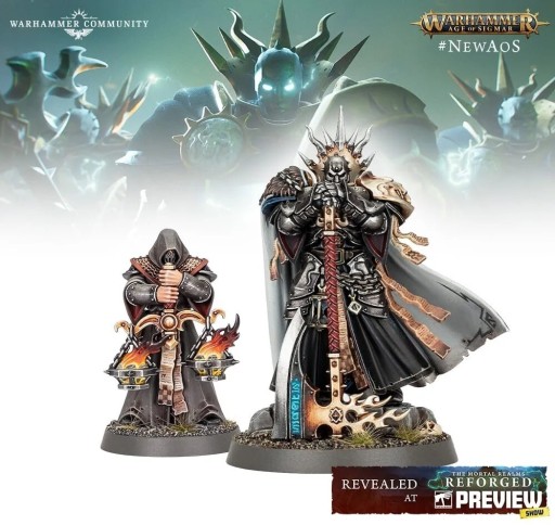 Zdjęcie oferty: LORD-TERMINOS WITH MEMORIAN STORMCAST ETERNALS AOS WARHAMMER RAMKI