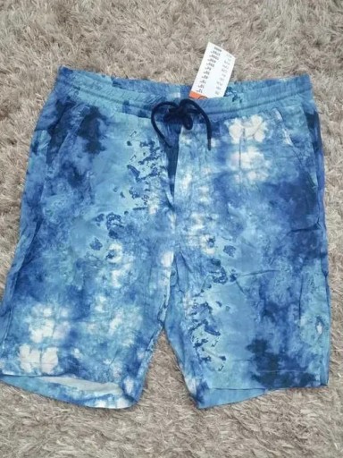 Zdjęcie oferty: Spodenki szorty męskie tie dye r. 32