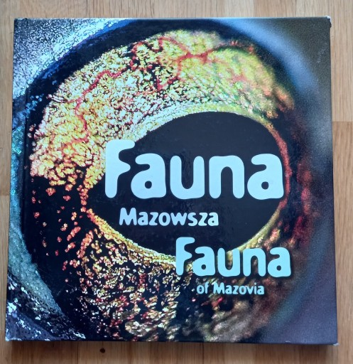 Zdjęcie oferty: Fauna Mazowsza album 