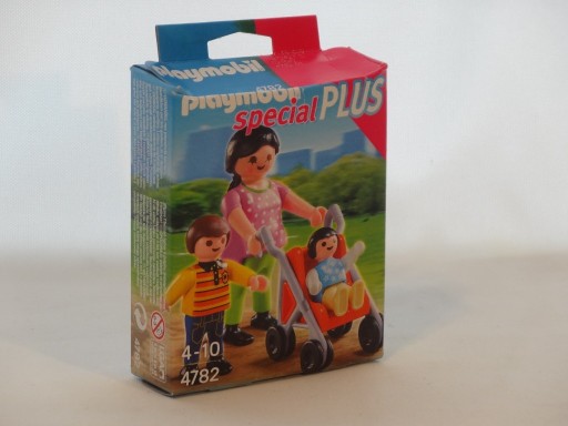 Zdjęcie oferty: Figurki Playmobil special plus 4-10 4782