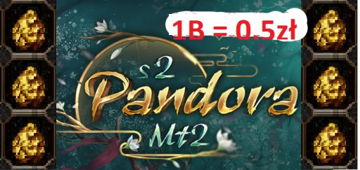 Zdjęcie oferty: PandoraMT2 S2 |  1B - 0.5zł