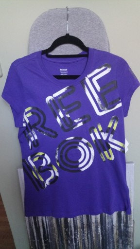 Zdjęcie oferty: Reebok T- shirt damski slim, rozm. XS, S, M lub L.