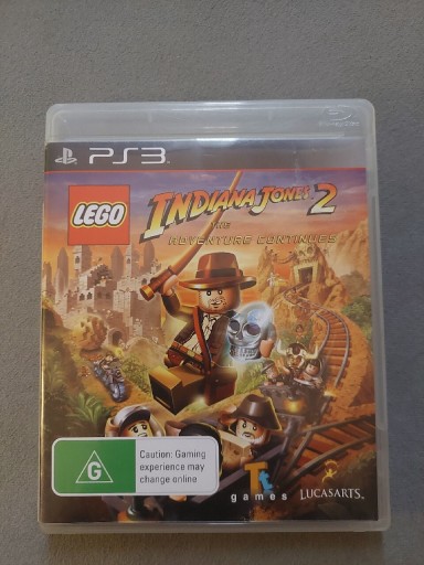 Zdjęcie oferty: Lego Indiana Jones 2