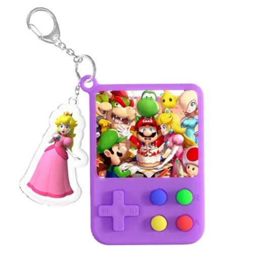 Zdjęcie oferty: Brelok super Mario Bros etui Ksiezniczka Peach 