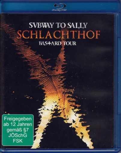 Zdjęcie oferty: Subway To Sally – Schlachthof (Bastard Tour) (BLU-RAY)