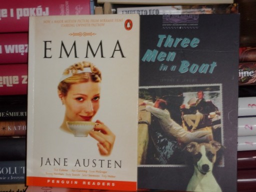 Zdjęcie oferty: Angielski  Emma Love story 9 książek zestaw A2 B1